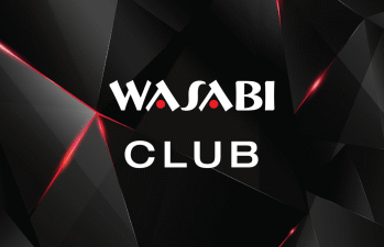 Wasabi club card